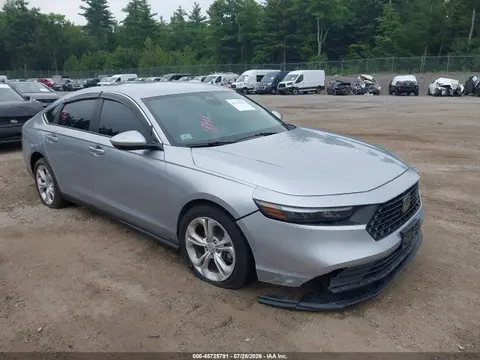 1HGCY1F22SA027011 — 2025 Honda Accord LX, Передняя часть (Front End), фото до ремонта