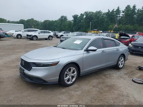 2025 Honda ACCORD LX VIN 1HGCY1F22SA027011 фото 2