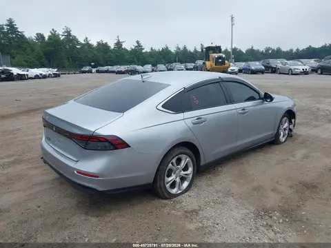 2025 Honda ACCORD LX VIN 1HGCY1F22SA027011 фото 4