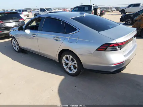 2025 Honda ACCORD LX VIN 1HGCY1F27SA024900 фото 3