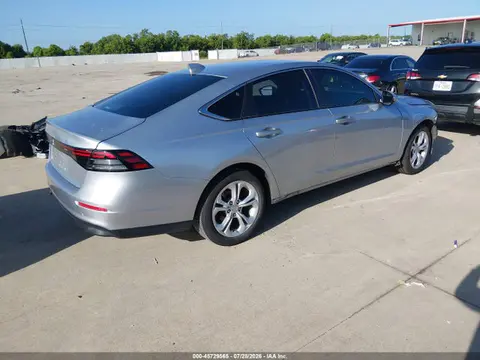 2025 Honda ACCORD LX VIN 1HGCY1F27SA024900 фото 4