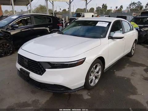 2025 Honda ACCORD LX VIN 1HGCY1F27SA024976 фото 2