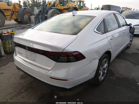 2025 Honda ACCORD LX VIN 1HGCY1F27SA024976 фото 4