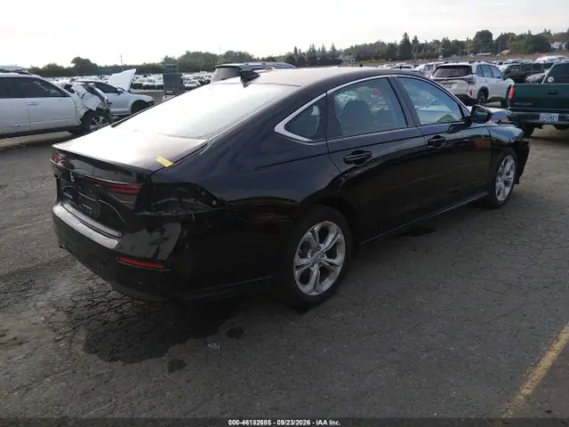 1HGCY1F27TA028222 — 2026 Honda Accord LX, фото 4 с аукциона IAAI 30.09.2026, Передняя часть