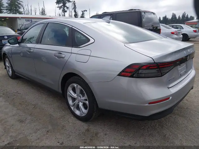 1HGCY1F24TA046774 — 2026 Honda Accord LX, фото 3 с аукциона IAAI 14.10.2026, Передняя часть справа