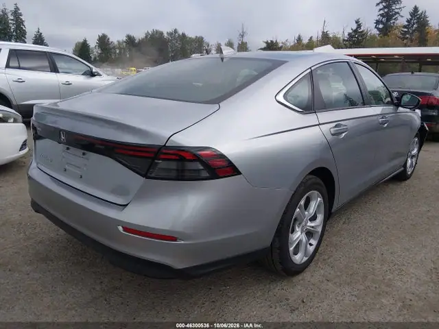 1HGCY1F24TA046774 — 2026 Honda Accord LX, фото 4 с аукциона IAAI 14.10.2026, Передняя часть справа