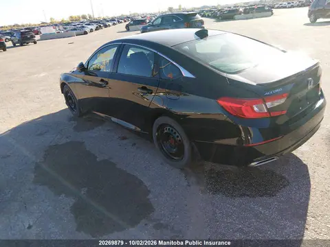 2021 Honda ACCORD SE VIN 1HGCV1F28MA802844 фото 3