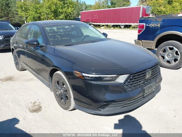 2025 Honda ACCORD SE VIN 1HGCY1F44SA800837 фото 1