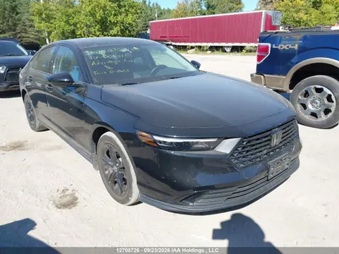 1HGCY1F44SA800837 — 2025 Honda Accord SE, Задняя часть (Rear), фото до ремонта