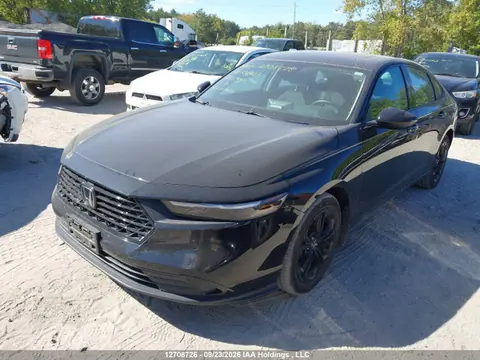 2025 Honda ACCORD SE VIN 1HGCY1F44SA800837 фото 2