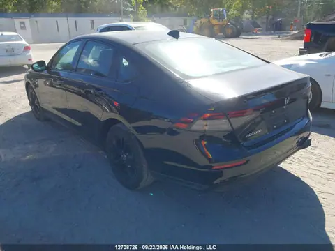 2025 Honda ACCORD SE VIN 1HGCY1F44SA800837 фото 3