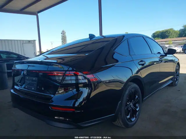 1HGCY1F41SA078615 — 2025 Honda Accord SE, фото 4 с аукциона IAAI 29.09.2026, Левый бок