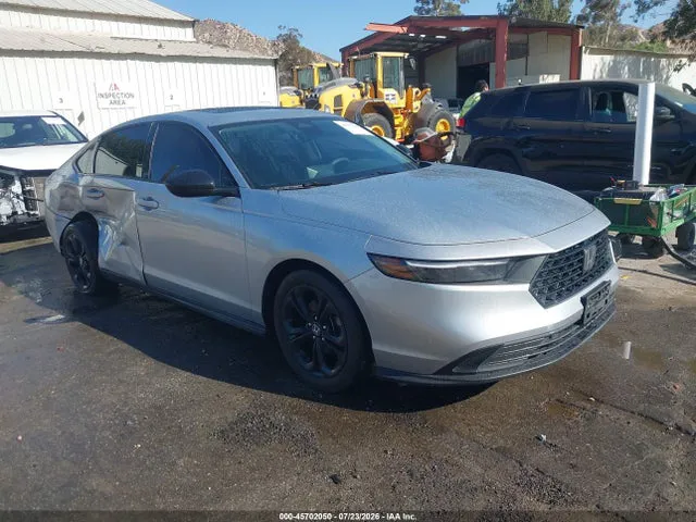 2025 Honda ACCORD SE VIN 1HGCY1F46SA005241 фото 1