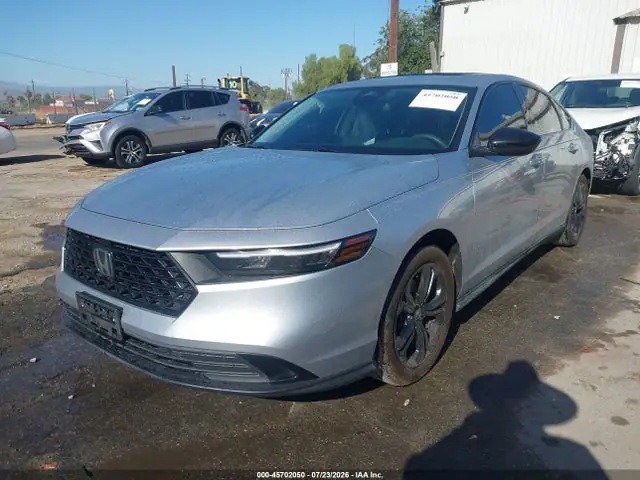 2025 Honda ACCORD SE VIN 1HGCY1F46SA005241 фото 2