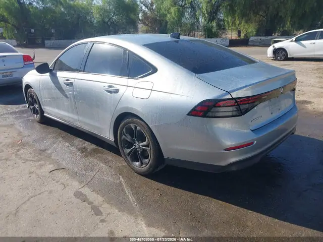 2025 Honda ACCORD SE VIN 1HGCY1F46SA005241 фото 3