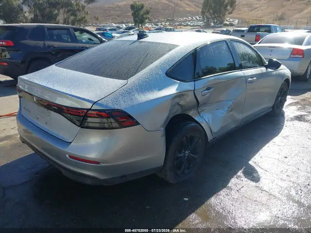 2025 Honda ACCORD SE VIN 1HGCY1F46SA005241 фото 4