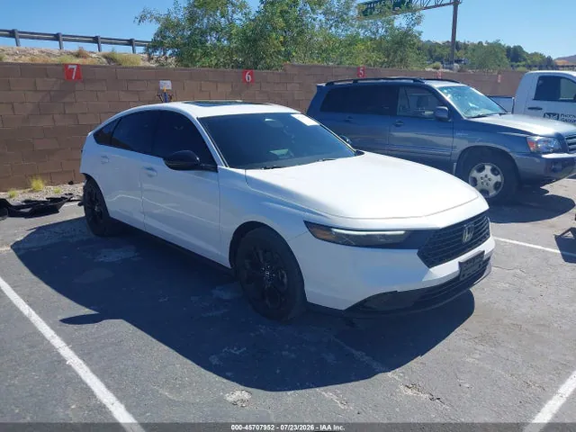 2025 Honda ACCORD SE VIN 1HGCY1F47SA045652 фото 1