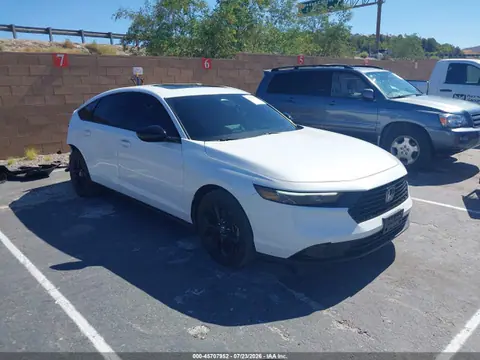 1HGCY1F47SA045652 — 2025 Honda Accord SE, Задняя часть (Rear), фото до ремонта