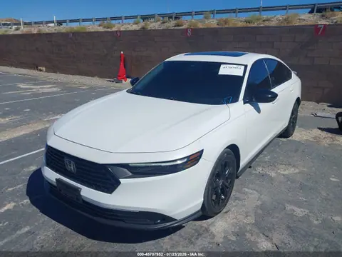 2025 Honda ACCORD SE VIN 1HGCY1F47SA045652 фото 2