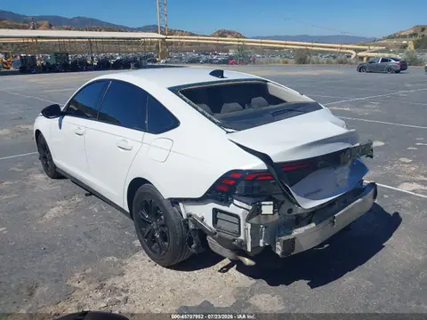 2025 Honda ACCORD SE VIN 1HGCY1F47SA045652 фото 3