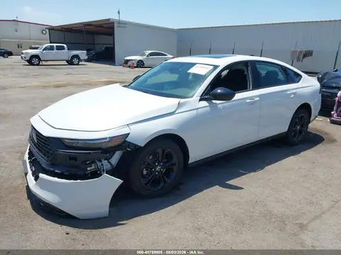 2025 Honda ACCORD SE VIN 1HGCY1F44SA046046 фото 2