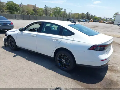 2025 Honda ACCORD SE VIN 1HGCY1F44SA046046 фото 3