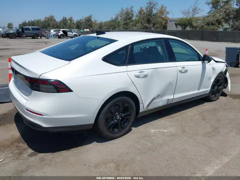 2025 Honda ACCORD SE VIN 1HGCY1F44SA046046 фото 4