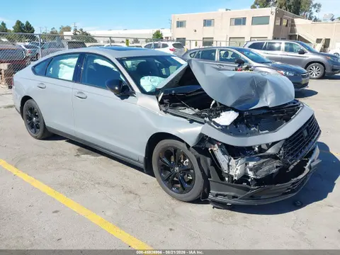 1HGCY1F48SA069958 — 2025 Honda Accord SE, Передняя часть (Front End), фото до ремонта