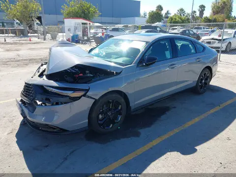 2025 Honda ACCORD SE VIN 1HGCY1F48SA069958 фото 2