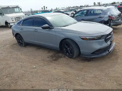 1HGCY1F49SA013477 — 2025 Honda Accord SE, Задняя часть (Rear), фото до ремонта