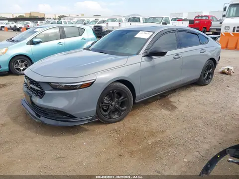 2025 Honda ACCORD SE VIN 1HGCY1F49SA013477 фото 2