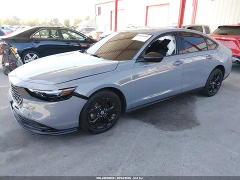 2025 Honda ACCORD SE VIN 1HGCY1F43SA082455 фото 2