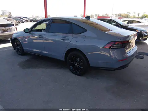 2025 Honda ACCORD SE VIN 1HGCY1F43SA082455 фото 3
