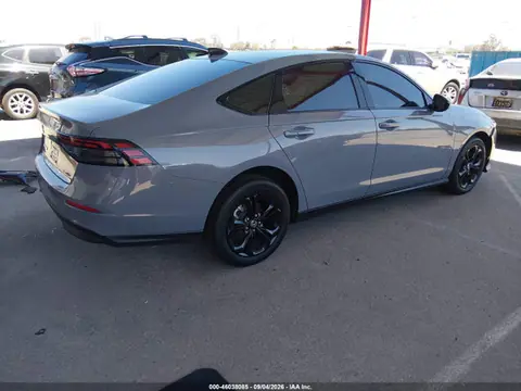 2025 Honda ACCORD SE VIN 1HGCY1F43SA082455 фото 4