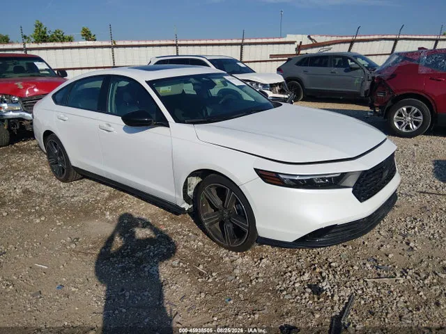 2026 Honda ACCORD SE VIN 1HGCY1F40TA006807 фото 1