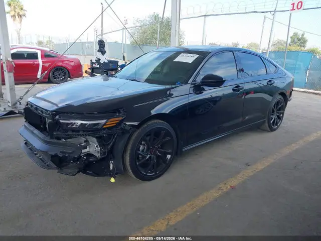 1HGCY1F4XTA016518 — 2026 Honda Accord SE, фото 2 с аукциона IAAI 14.10.2026, Правый бок