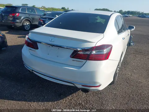 2017 Honda ACCORD SEDAN VIN 1HGCR2F56HA811679 фото 4