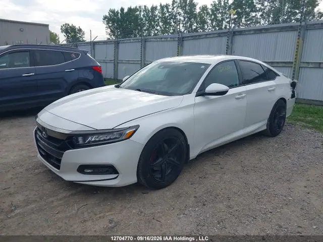 1HGCV2F31JA800699 — 2018 Honda Accord Sedan, фото 2 с аукциона IAAI 14.10.2026, Задняя часть