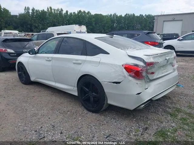 1HGCV2F31JA800699 — 2018 Honda Accord Sedan, фото 3 с аукциона IAAI 14.10.2026, Задняя часть