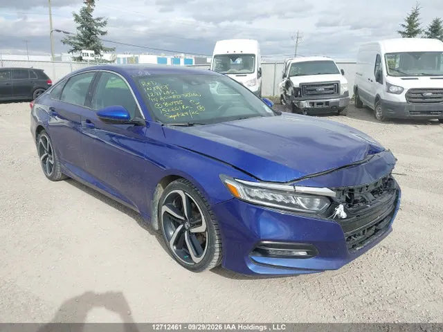 2019 Honda ACCORD SEDAN VIN 1HGCV1F34KA800935 фото 1