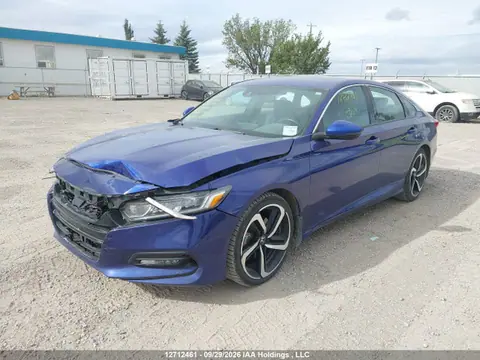 2019 Honda ACCORD SEDAN VIN 1HGCV1F34KA800935 фото 2