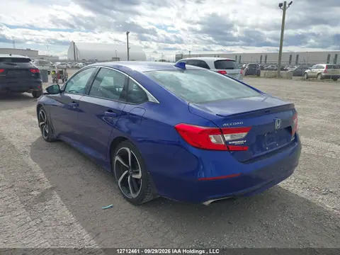 2019 Honda ACCORD SEDAN VIN 1HGCV1F34KA800935 фото 3