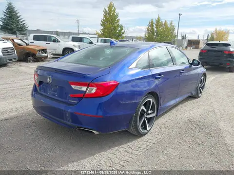 2019 Honda ACCORD SEDAN VIN 1HGCV1F34KA800935 фото 4