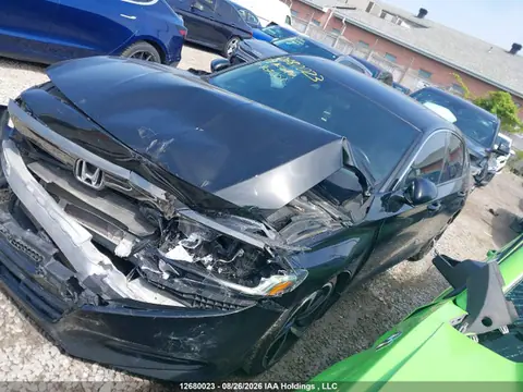 2019 Honda Accord Sport 1.5t VIN 1HGCV1F3XKA807601 фото 2