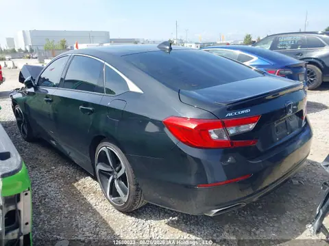 2019 Honda Accord Sport 1.5t VIN 1HGCV1F3XKA807601 фото 3