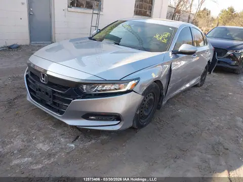 2020 Honda Accord Sport 1.5t VIN 1HGCV1F34LA805196 фото 2