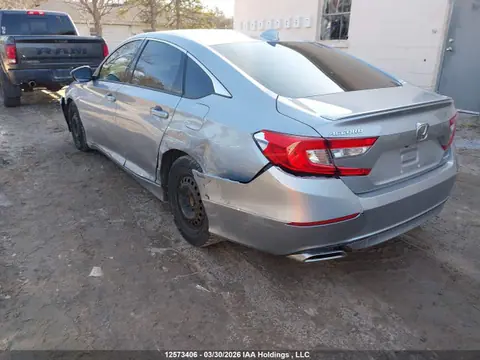 2020 Honda Accord Sport 1.5t VIN 1HGCV1F34LA805196 фото 3