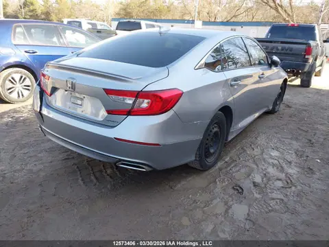 2020 Honda Accord Sport 1.5t VIN 1HGCV1F34LA805196 фото 4
