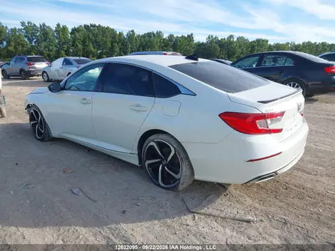 2022 Honda Accord Sport 1.5t VIN 1HGCV1F31NA801075 фото 3