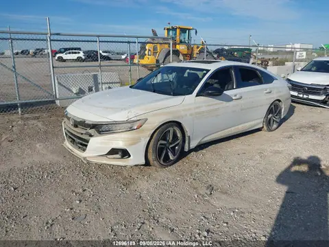 2022 Honda Accord Sport 1.5t VIN 1HGCV1F37NA801758 фото 2